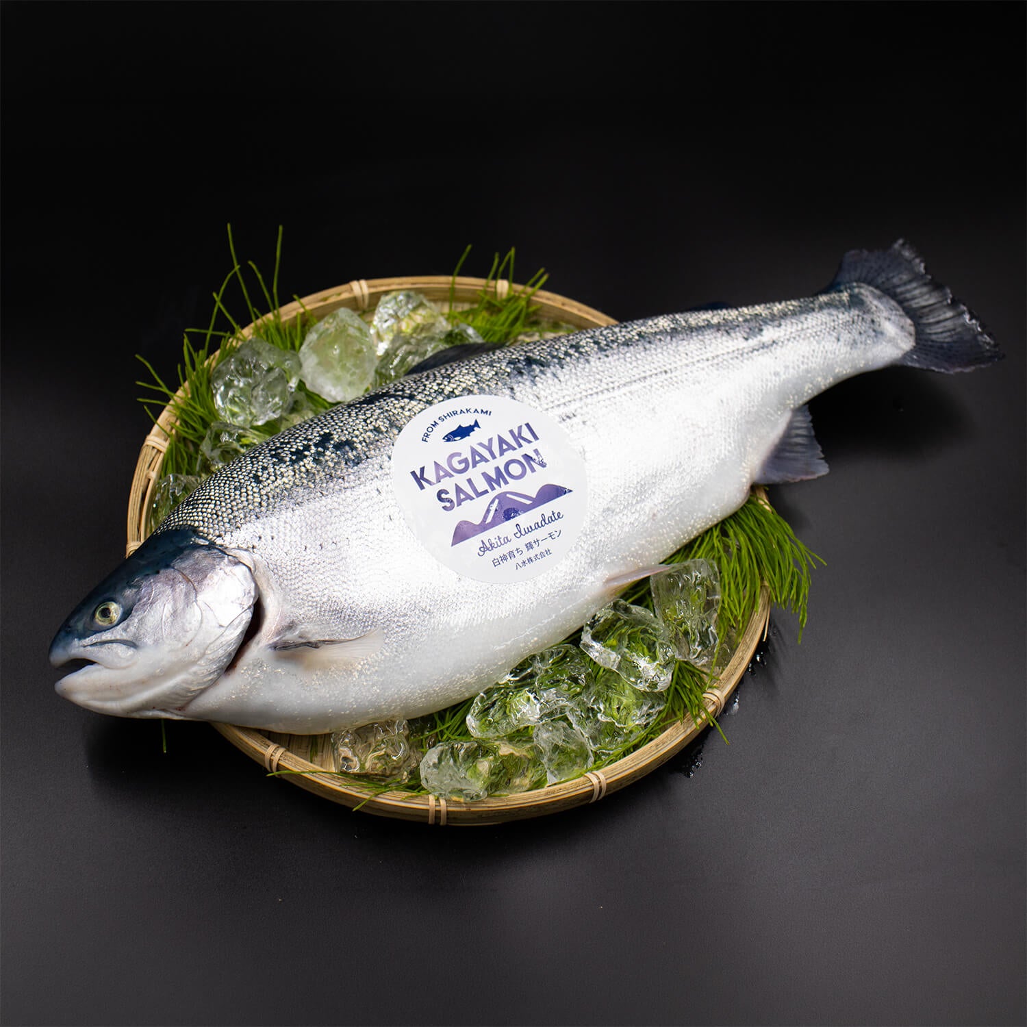 輝サーモン 柵 200g